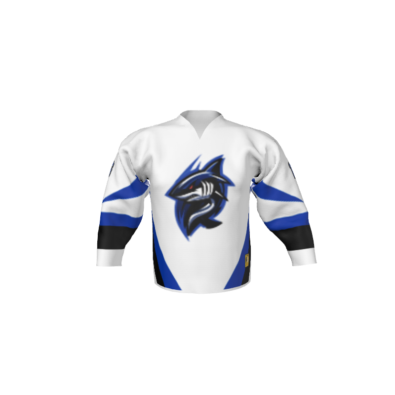 Hockey Mustangs Style Reverse Gear Reversible Hockey Jersey. (x 1)
